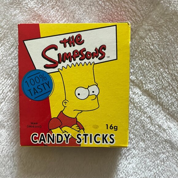 The Simpsons Holiday & Snack Collectibles Lot – Rare and Fun Items - Picture 4 of 5